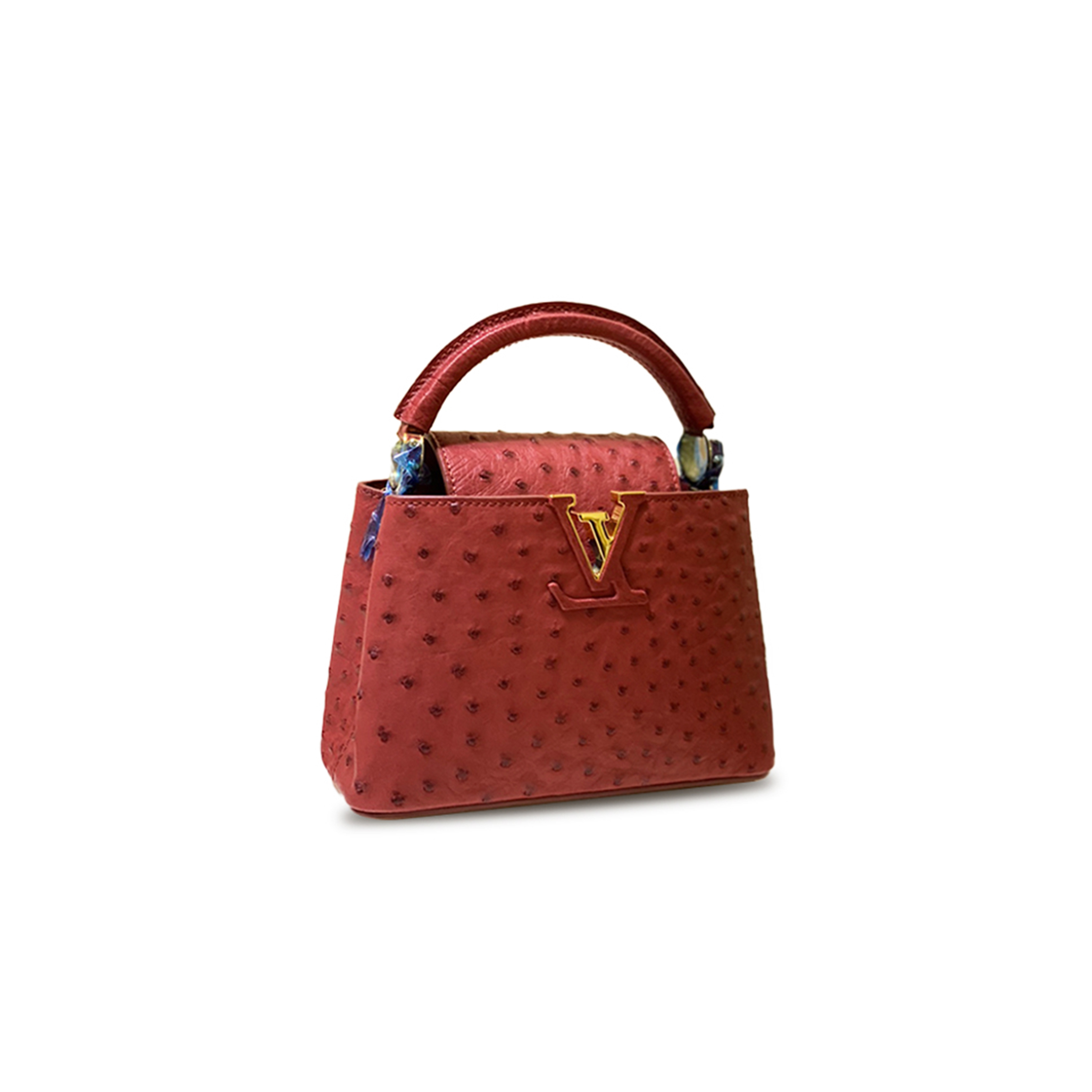 LOUIS VUITTON CAPUCINES MINI M95509 (21*14*8cm)